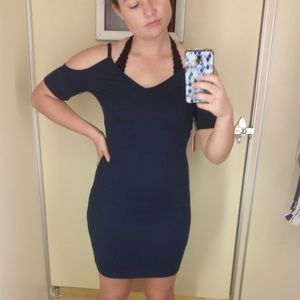 Navy Blue Body Con